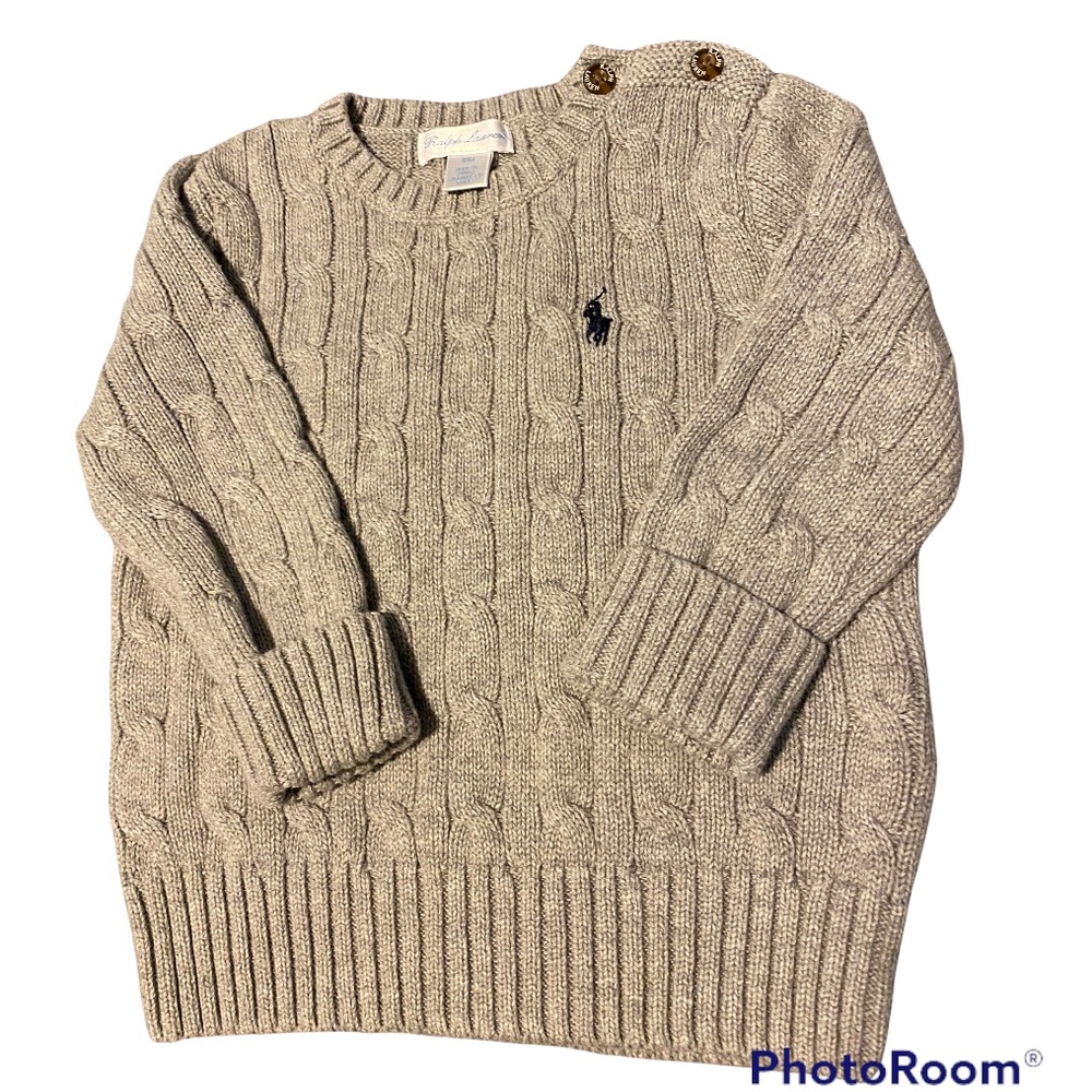 RALPH LAUREN SWEATER 18mo